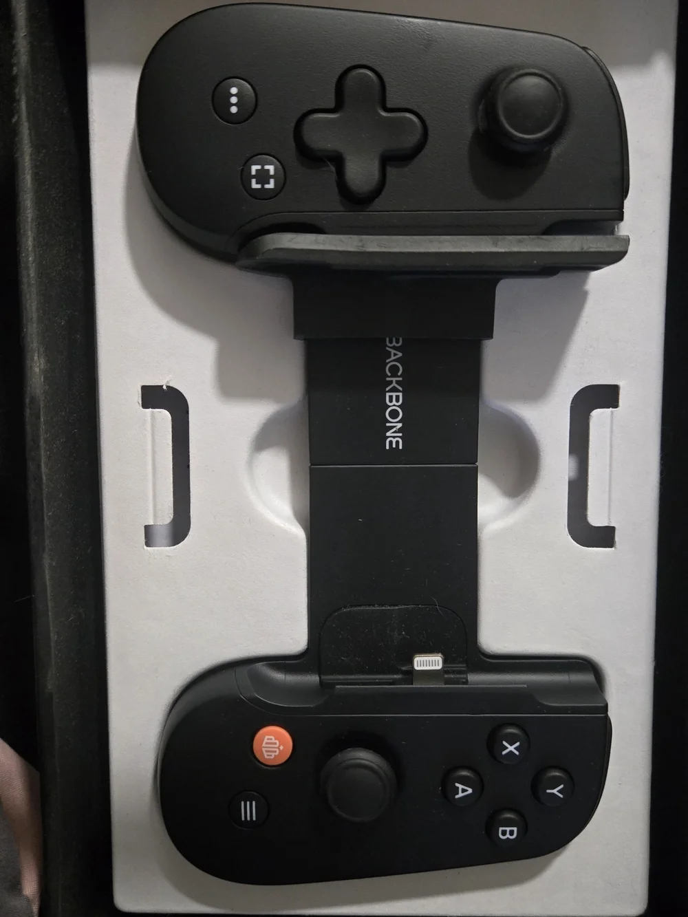 Backbone Mobile Gaming Controller for iPhone - Black